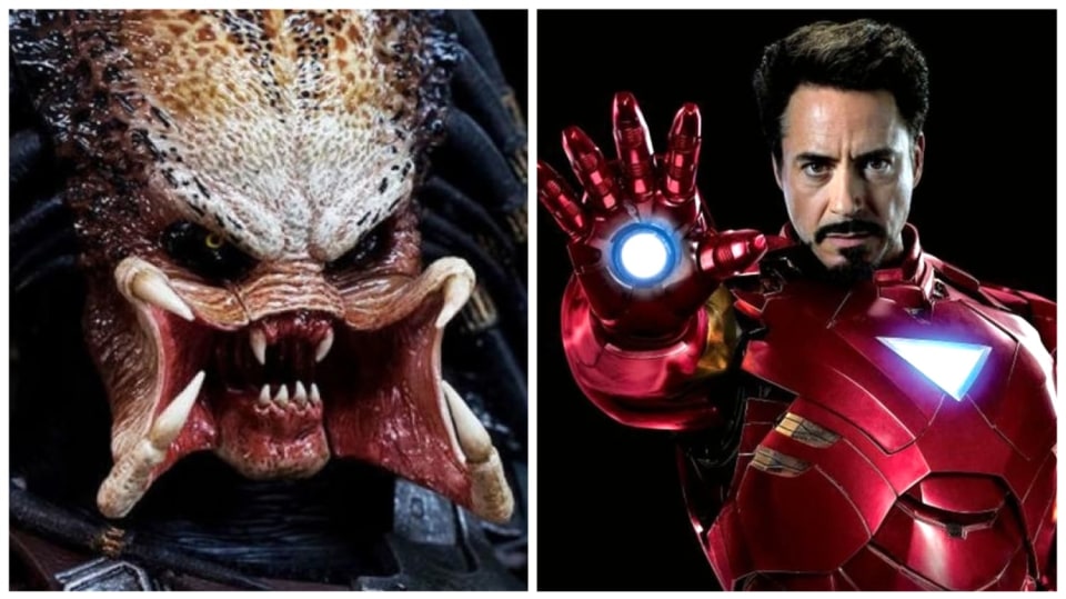Predátor a Iron-Man už se můžou potkat v jednom komiksovém i filmovém vesmíru